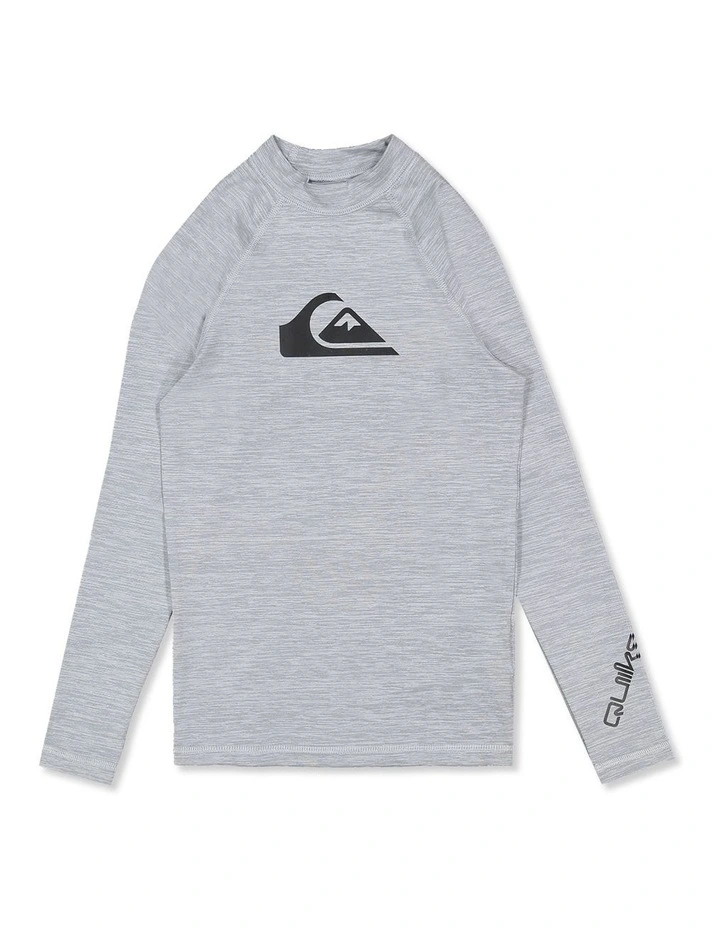 Alltimelsyt Rash Vest in Grey image 1