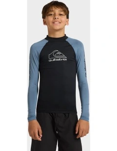 Ontourlsyt Rash Vest in Blue