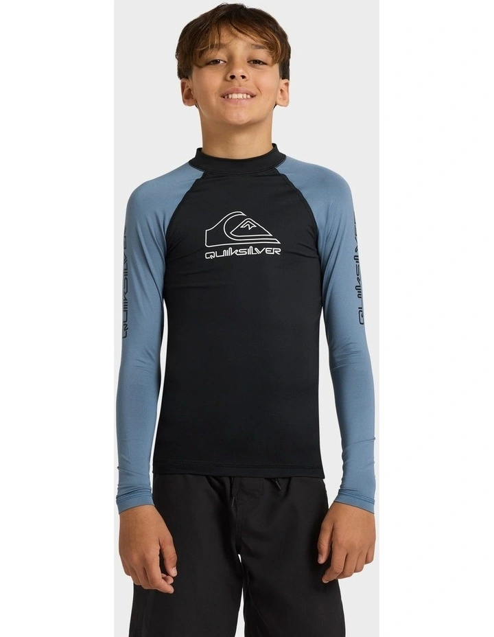 Ontourlsyt Rash Vest in Blue image 1