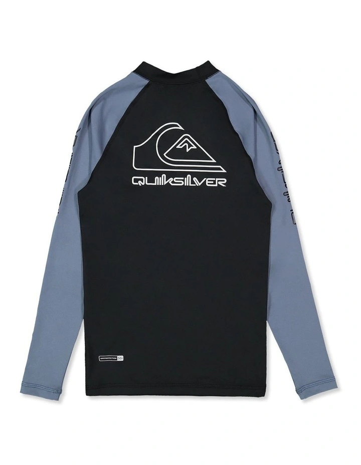 Ontourlsyt Rash Vest in Blue image 2