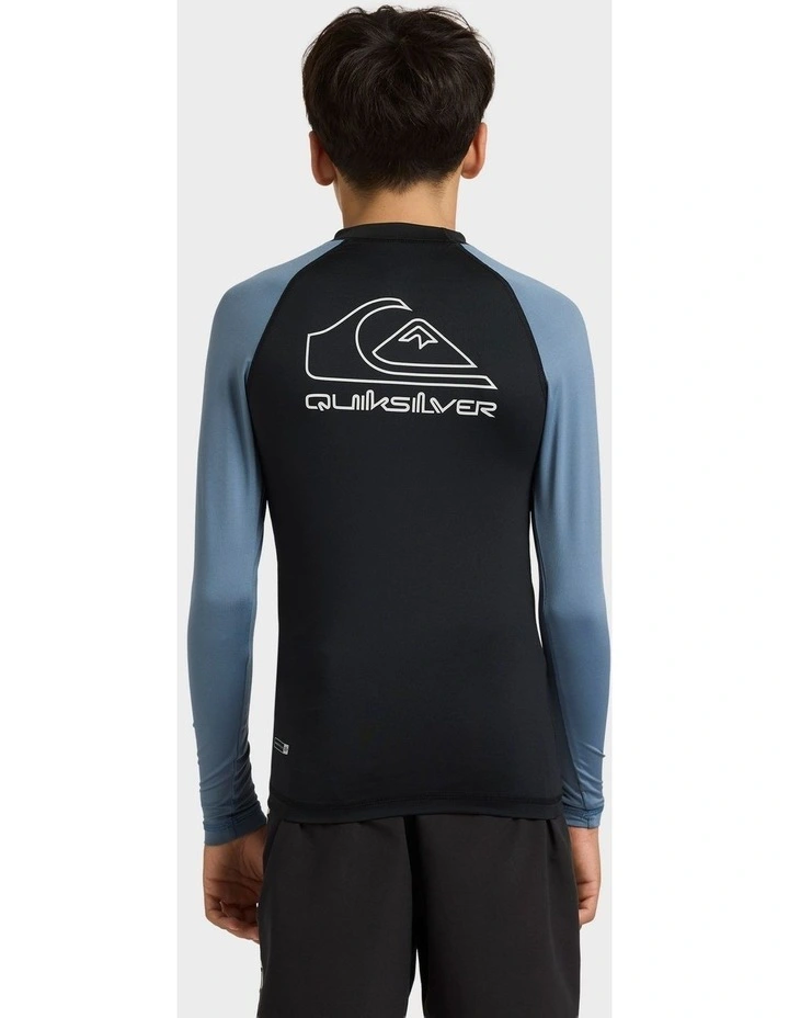 Ontourlsyt Rash Vest in Blue image 2