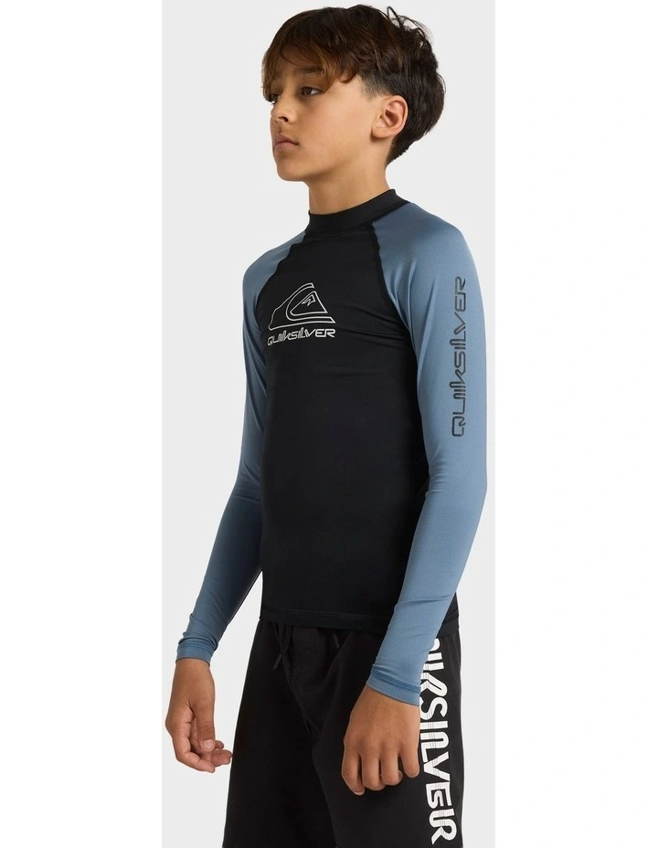 Ontourlsyt Rash Vest in Blue image 3