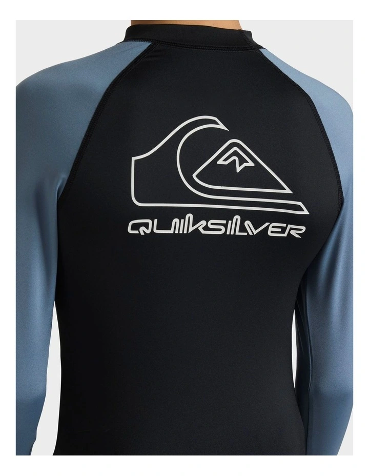 Ontourlsyt Rash Vest in Blue image 4