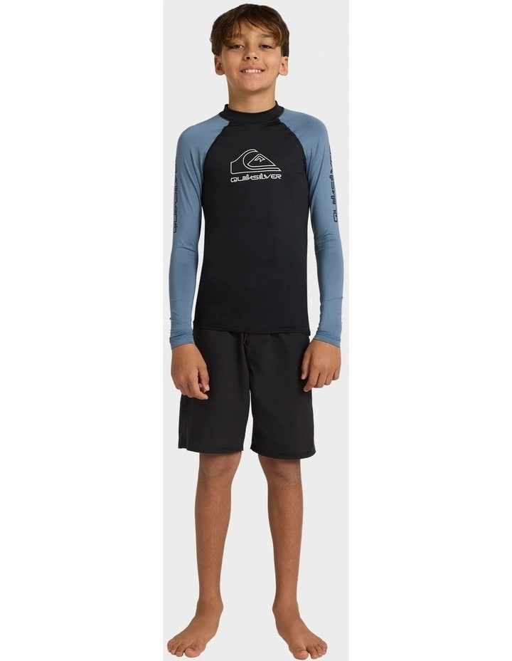 Ontourlsyt Rash Vest in Blue image 5