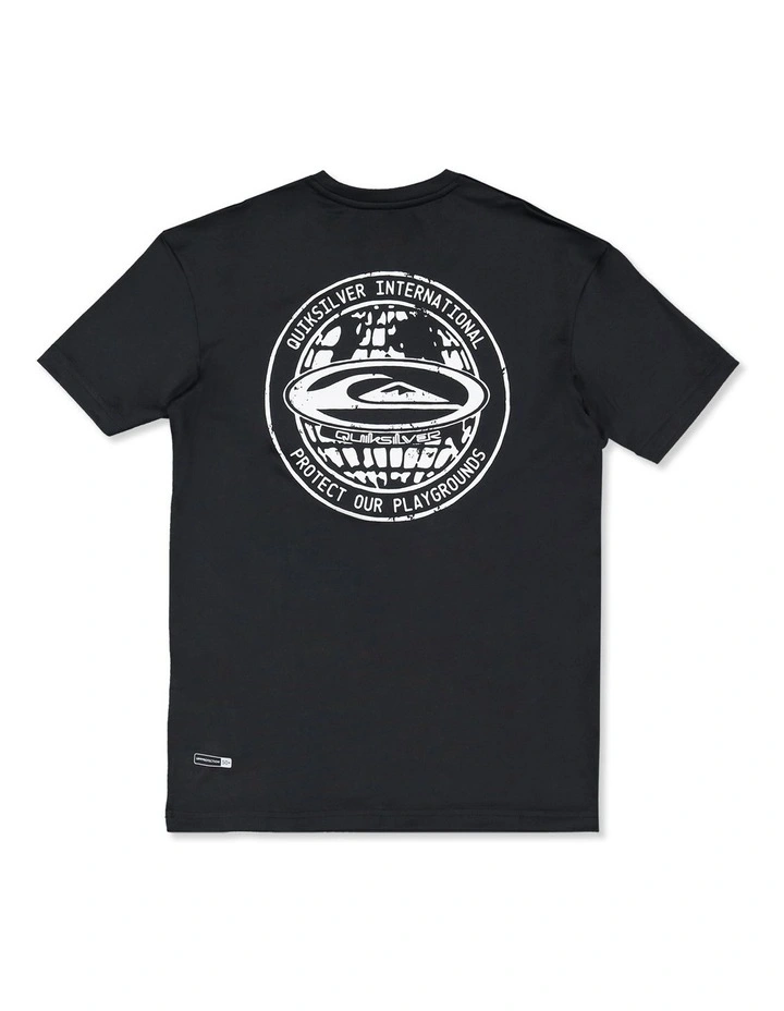Surf Shirt in Black image 2