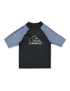 On Tour Rash Vest in Blue
