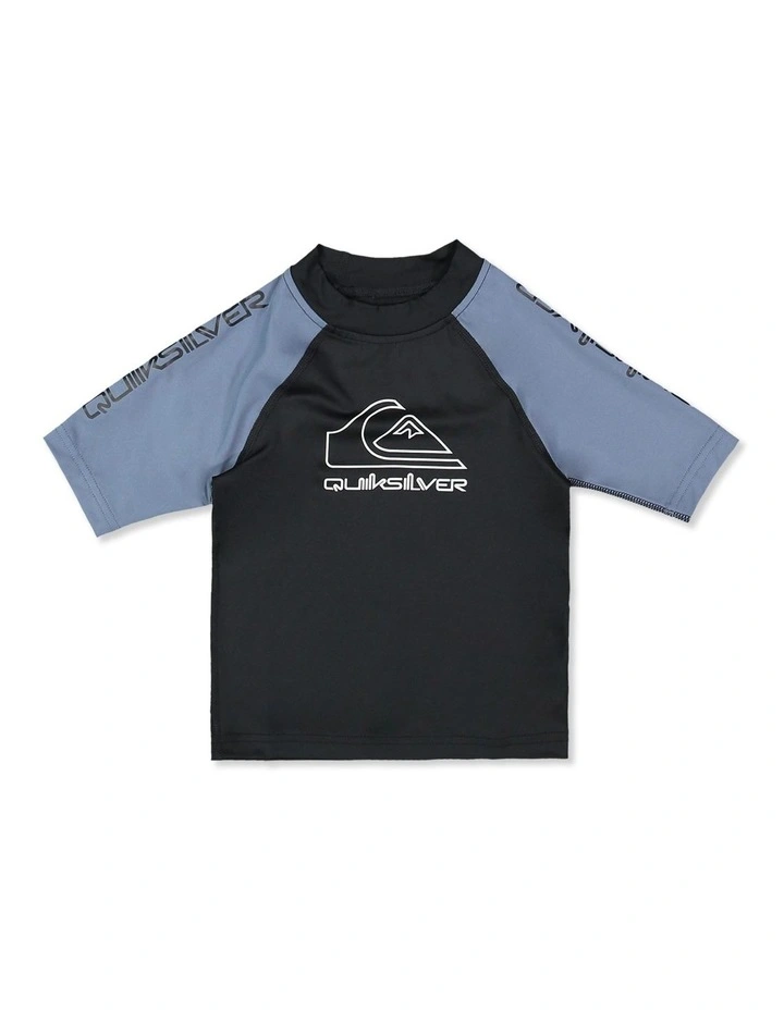 On Tour Rash Vest in Blue image 1