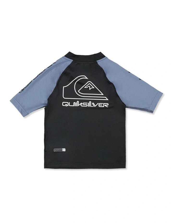 On Tour Rash Vest in Blue image 2