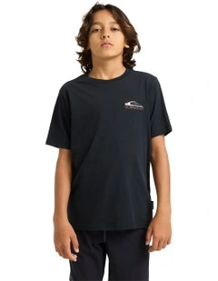 Tohu T-shirt 8-16 Years in Black