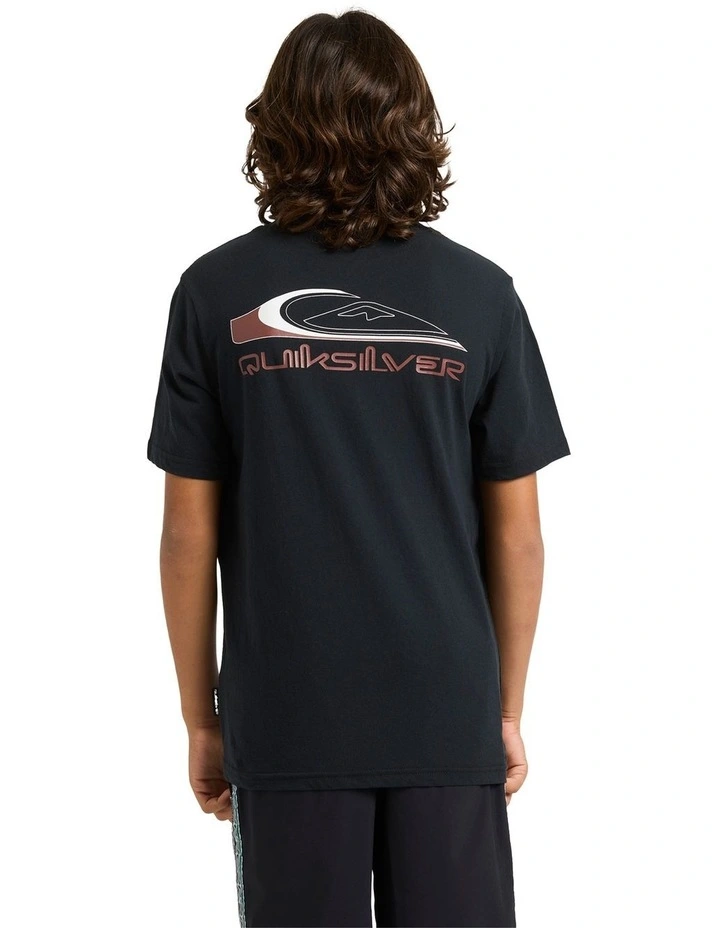 Tohu T-shirt 8-16 Years in Black image 2