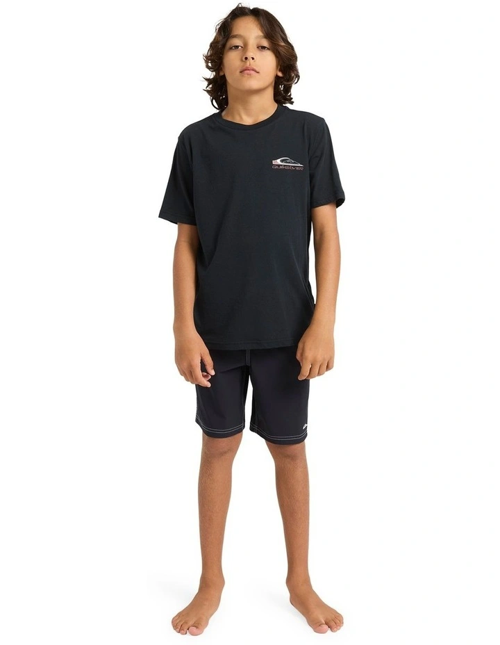 Tohu T-shirt 8-16 Years in Black image 4