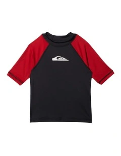 Boys 2-7 Everyday Short Sleeve UPF 50 Rash Vest Vintage Indigo