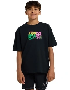 Stab T-shirt 8-16 Years in Black