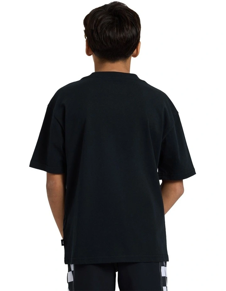 Stab T-shirt 8-16 Years in Black image 2