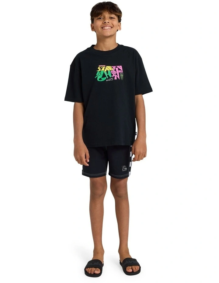 Stab T-shirt 8-16 Years in Black image 4