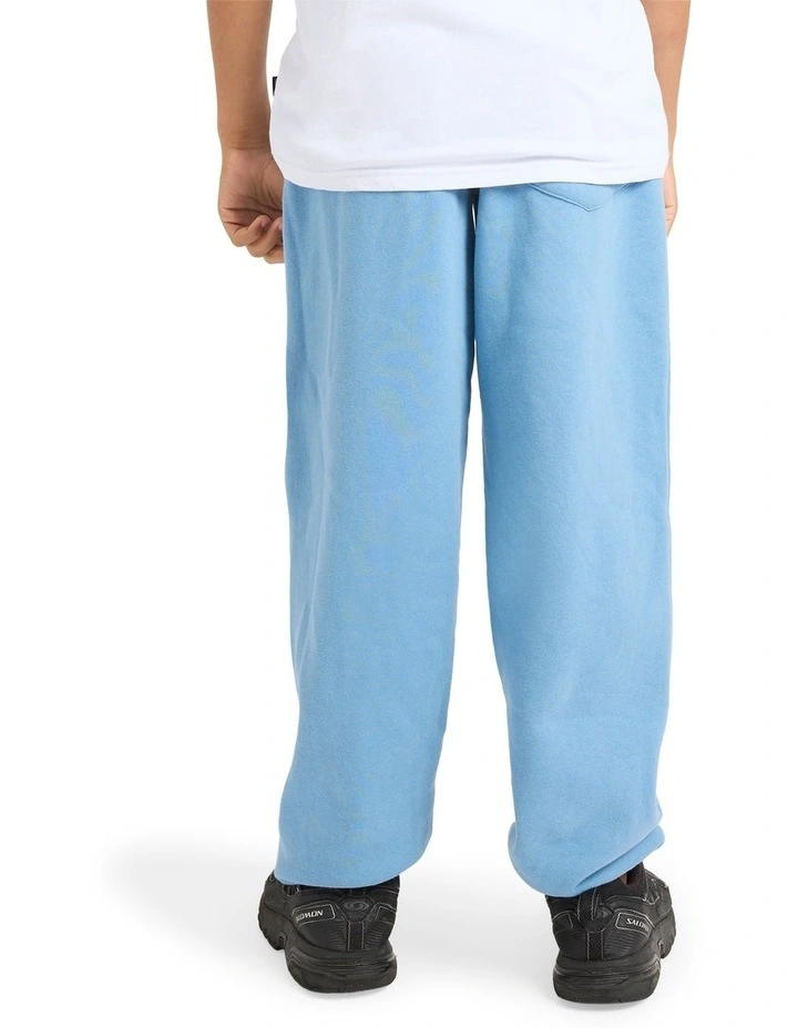 Screen Trackpants in Riviera image 2