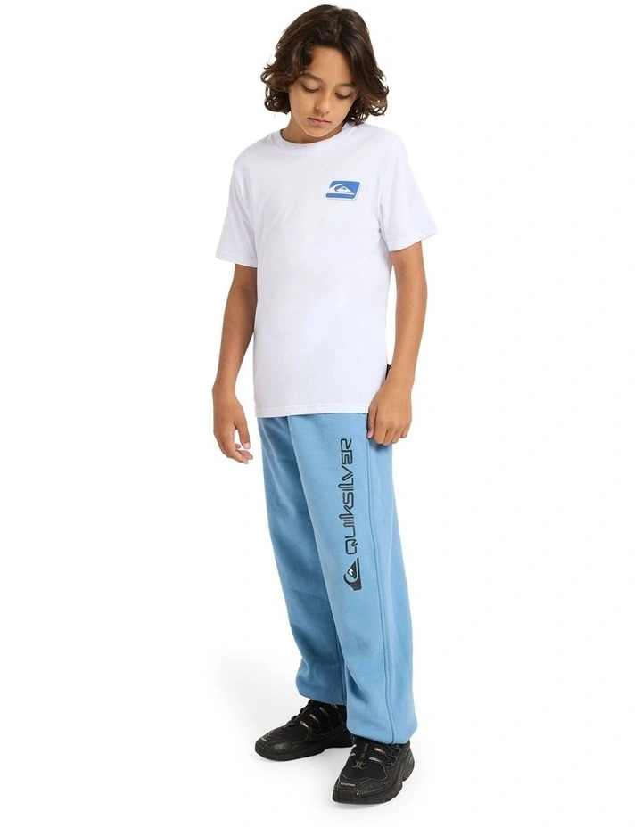 Screen Trackpants in Riviera image 5