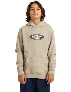 Quik Global Pullover Hoodie in Seneca Rock