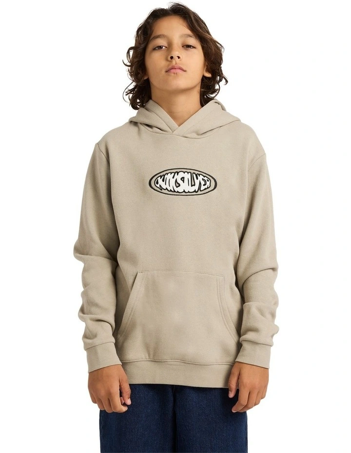 Quik Global Pullover Hoodie in Seneca Rock image 1