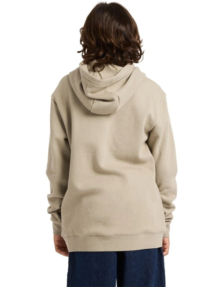 Quik Global Pullover Hoodie in Seneca Rock image 2