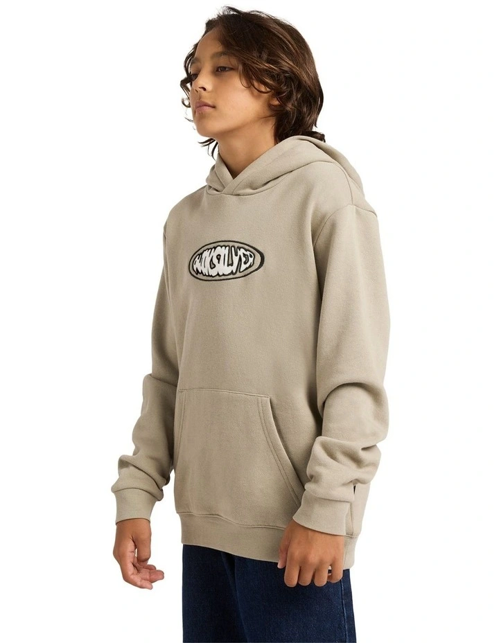 Quik Global Pullover Hoodie in Seneca Rock image 3