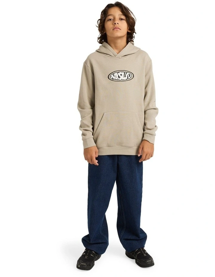Quik Global Pullover Hoodie in Seneca Rock image 5