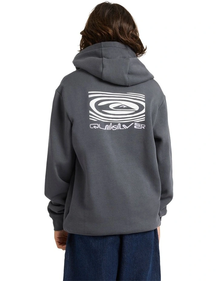 Sea Drip Pullover Hoodie in Iron Gate image 2