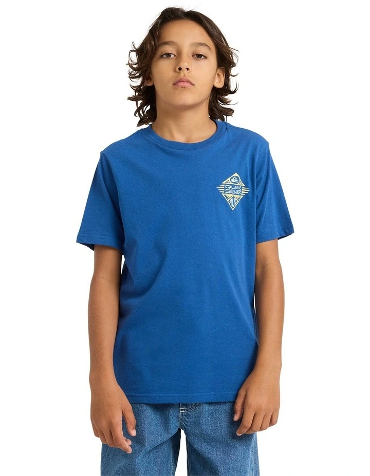 Heritage Damond T-Shirt in Monaco Blue image 1