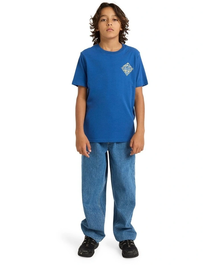 Heritage Damond T-Shirt in Monaco Blue image 5