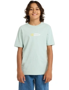 Channel Fix T-Shirt in Blue Haze