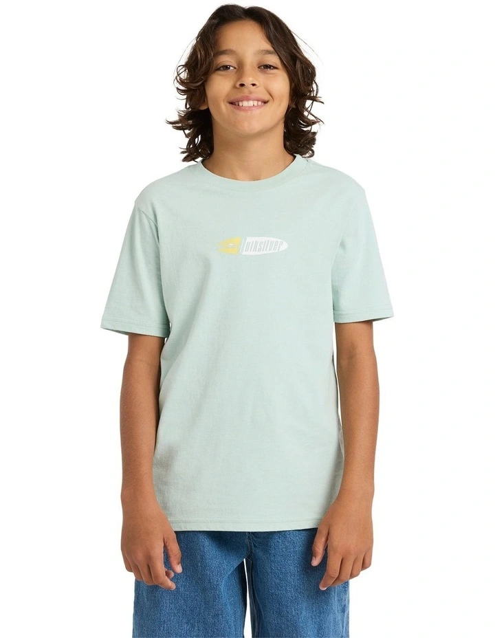 Channel Fix T-Shirt in Blue Haze image 1