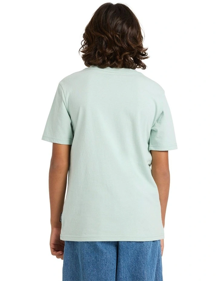 Channel Fix T-Shirt in Blue Haze image 2