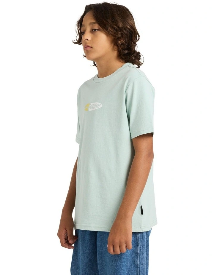 Channel Fix T-Shirt in Blue Haze image 3