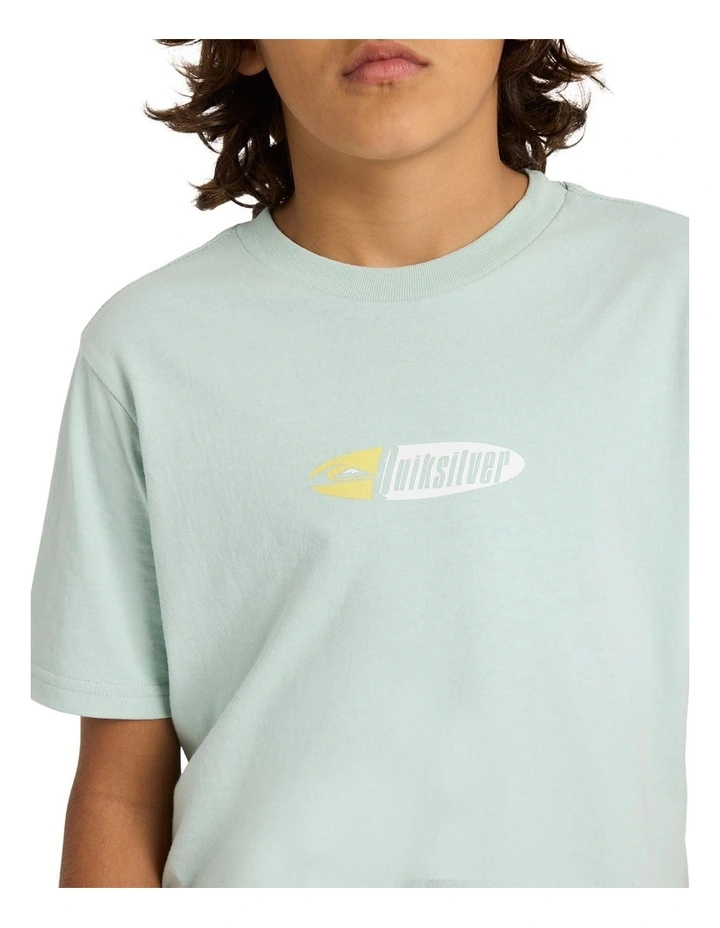 Channel Fix T-Shirt in Blue Haze image 4