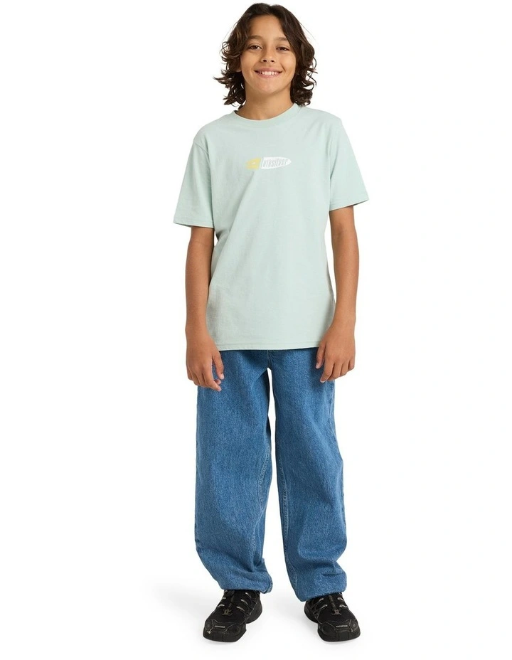 Channel Fix T-Shirt in Blue Haze image 5