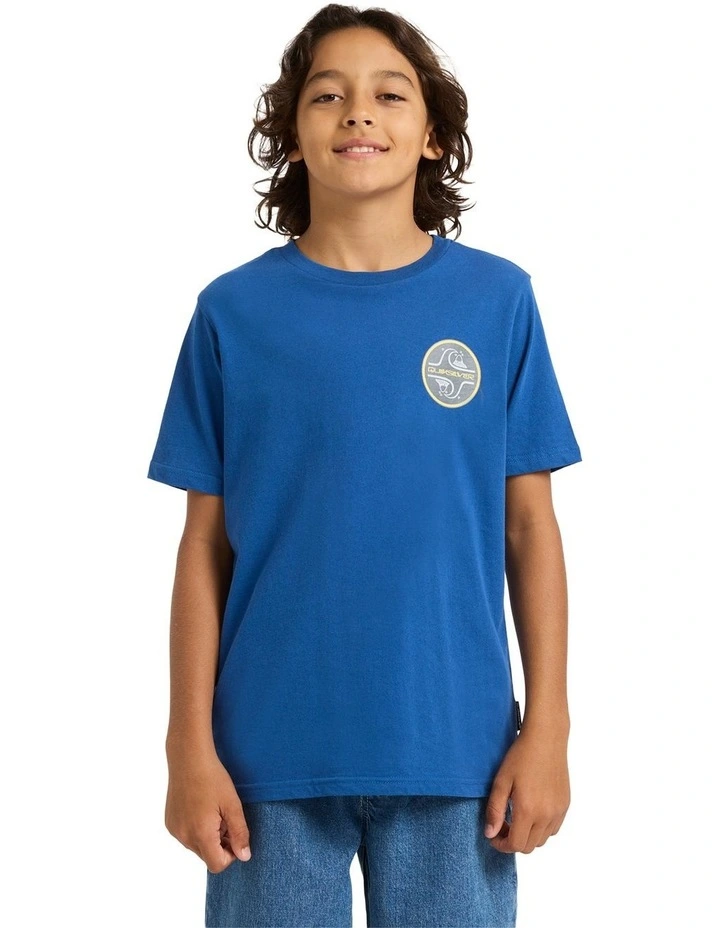 Sequel T-shirt in Monaco Blue image 1