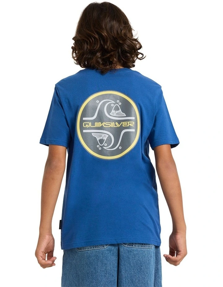 Sequel T-shirt in Monaco Blue image 2