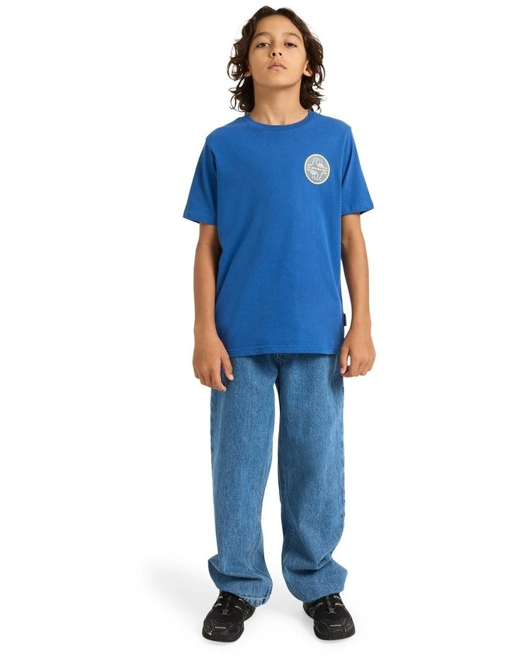 Sequel T-shirt in Monaco Blue image 5