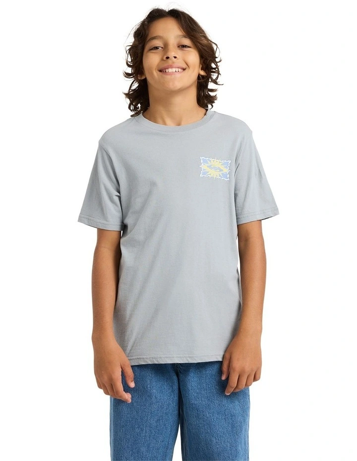 Starfish Stamp T-Shirt in Quarry image 1