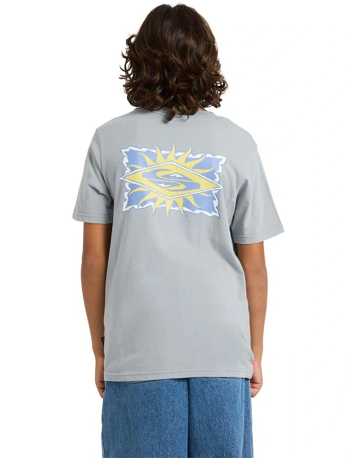 Starfish Stamp T-Shirt in Quarry image 2