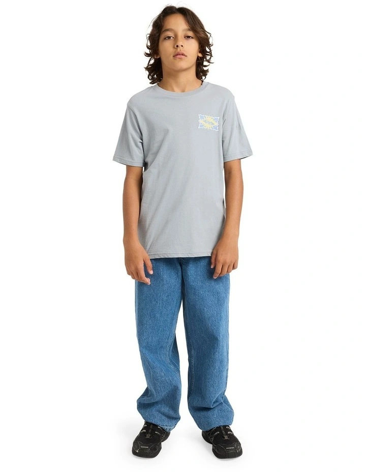 Starfish Stamp T-Shirt in Quarry image 5