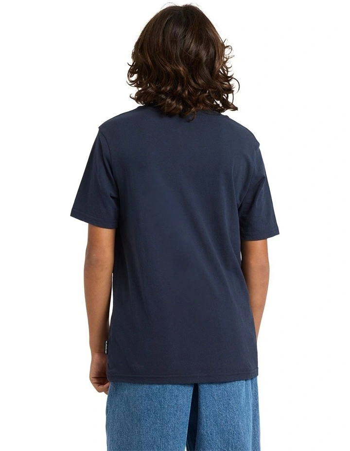 Sea Drip T-shirt in Dark Navy image 2