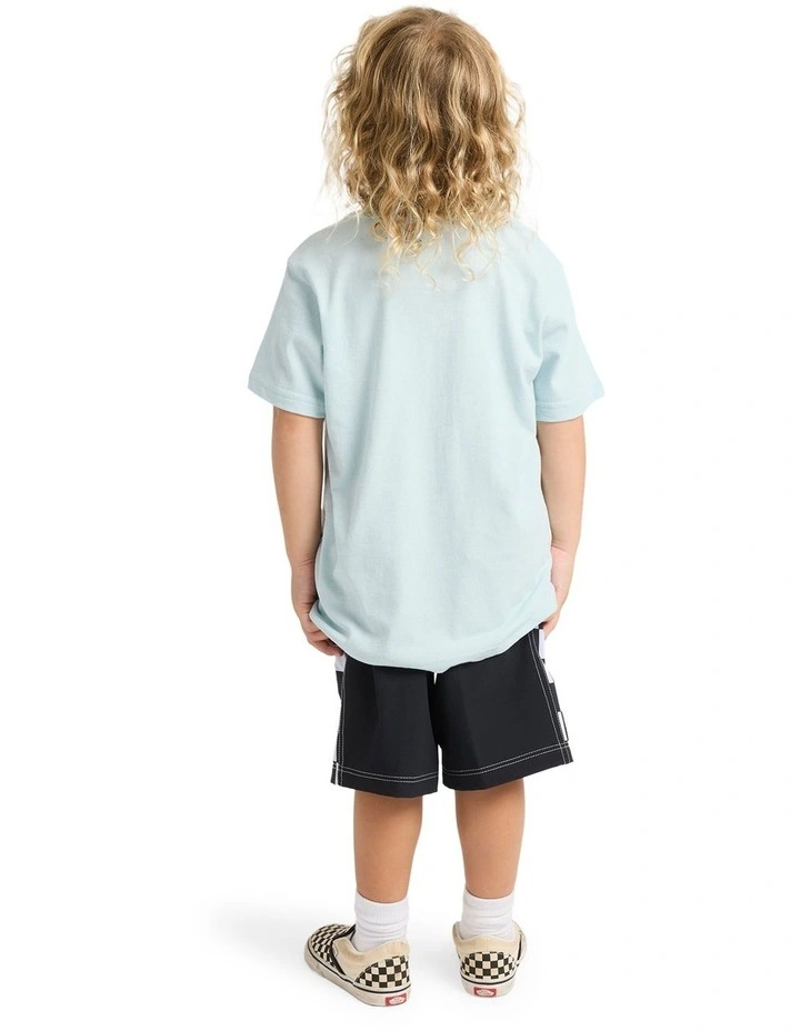 Tropic Tides T-shirt in Airy Blue image 2