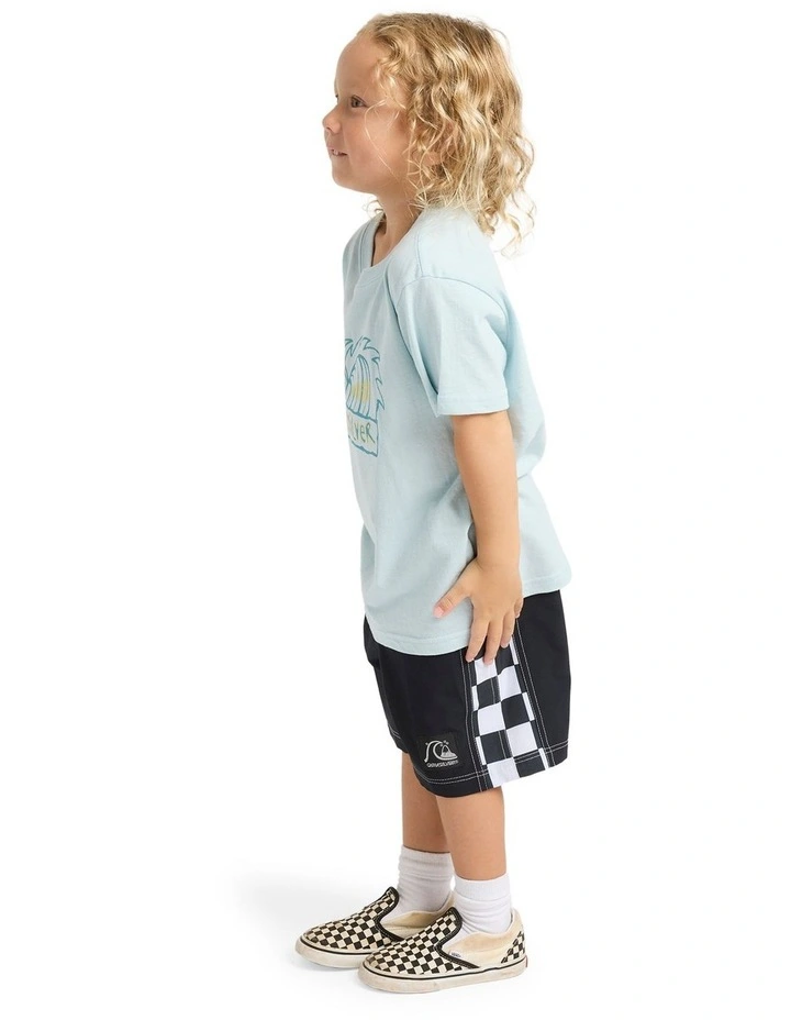 Tropic Tides T-shirt in Airy Blue image 3