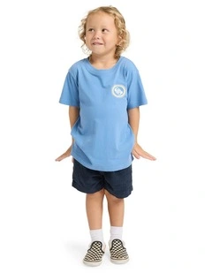 Tracker T-shirt in Riviera