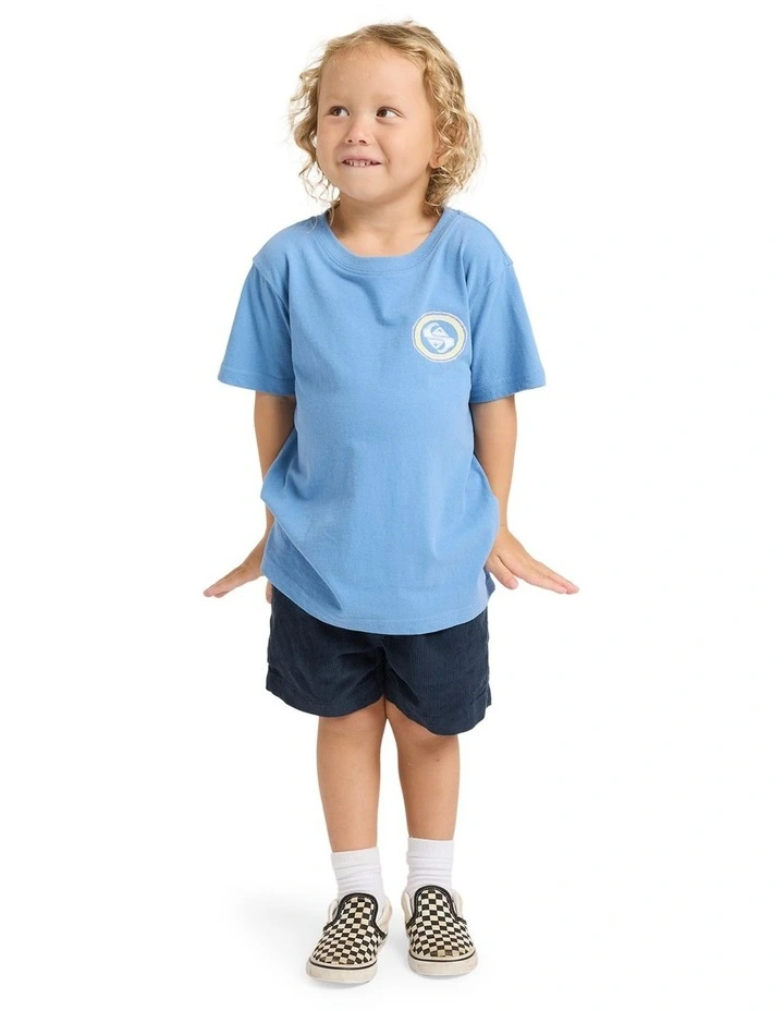 Tracker T-shirt in Riviera image 1