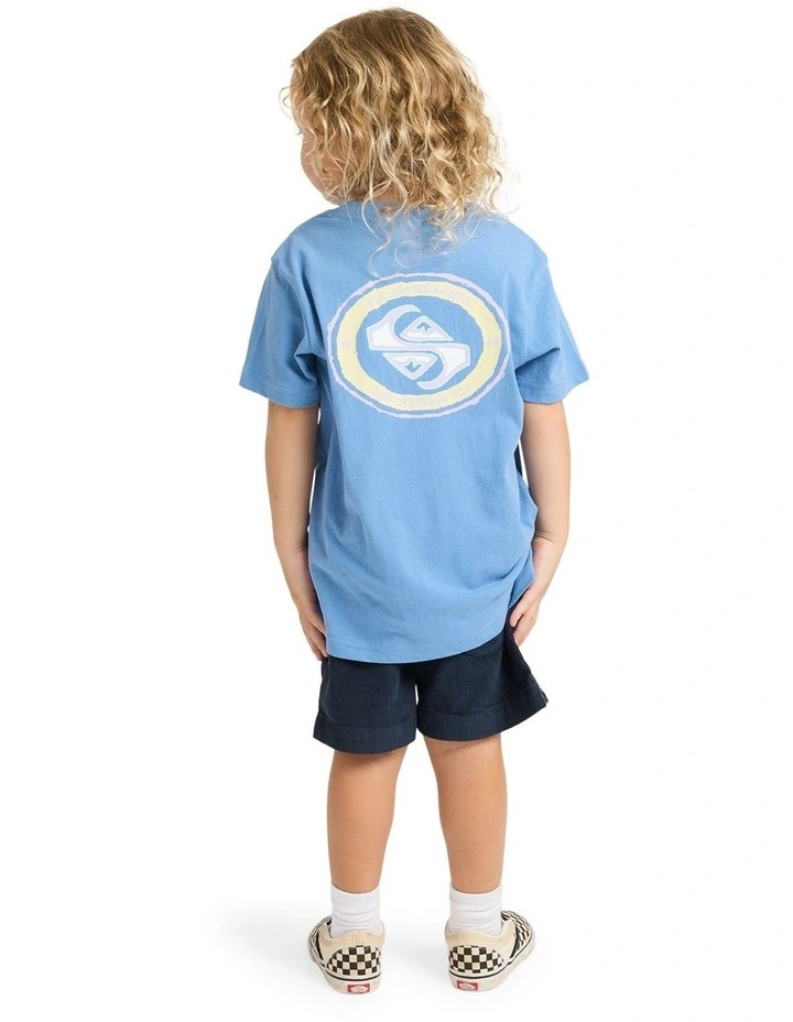 Tracker T-shirt in Riviera image 2