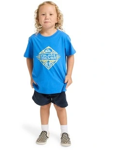 Heritage Damon T-Shirt in Nebulas Blue