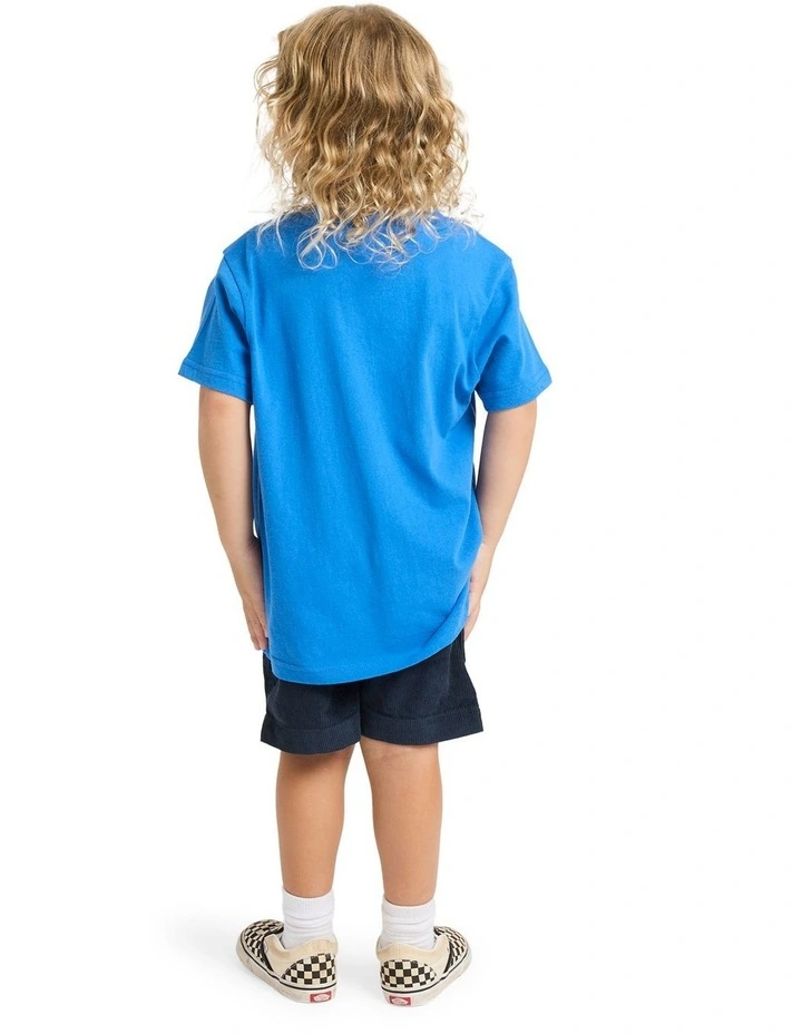 Heritage Damon T-Shirt in Nebulas Blue image 2