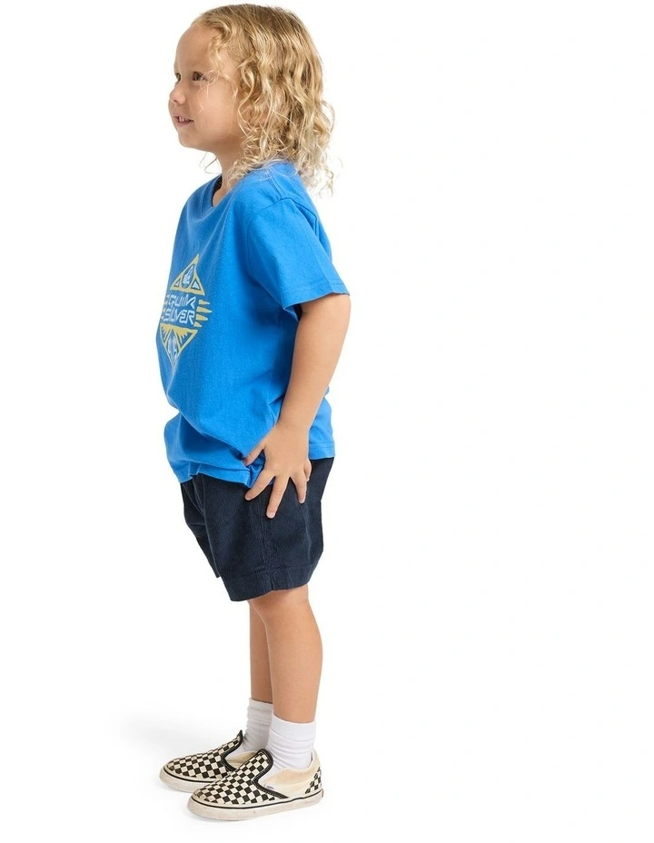 Heritage Damon T-Shirt in Nebulas Blue image 3